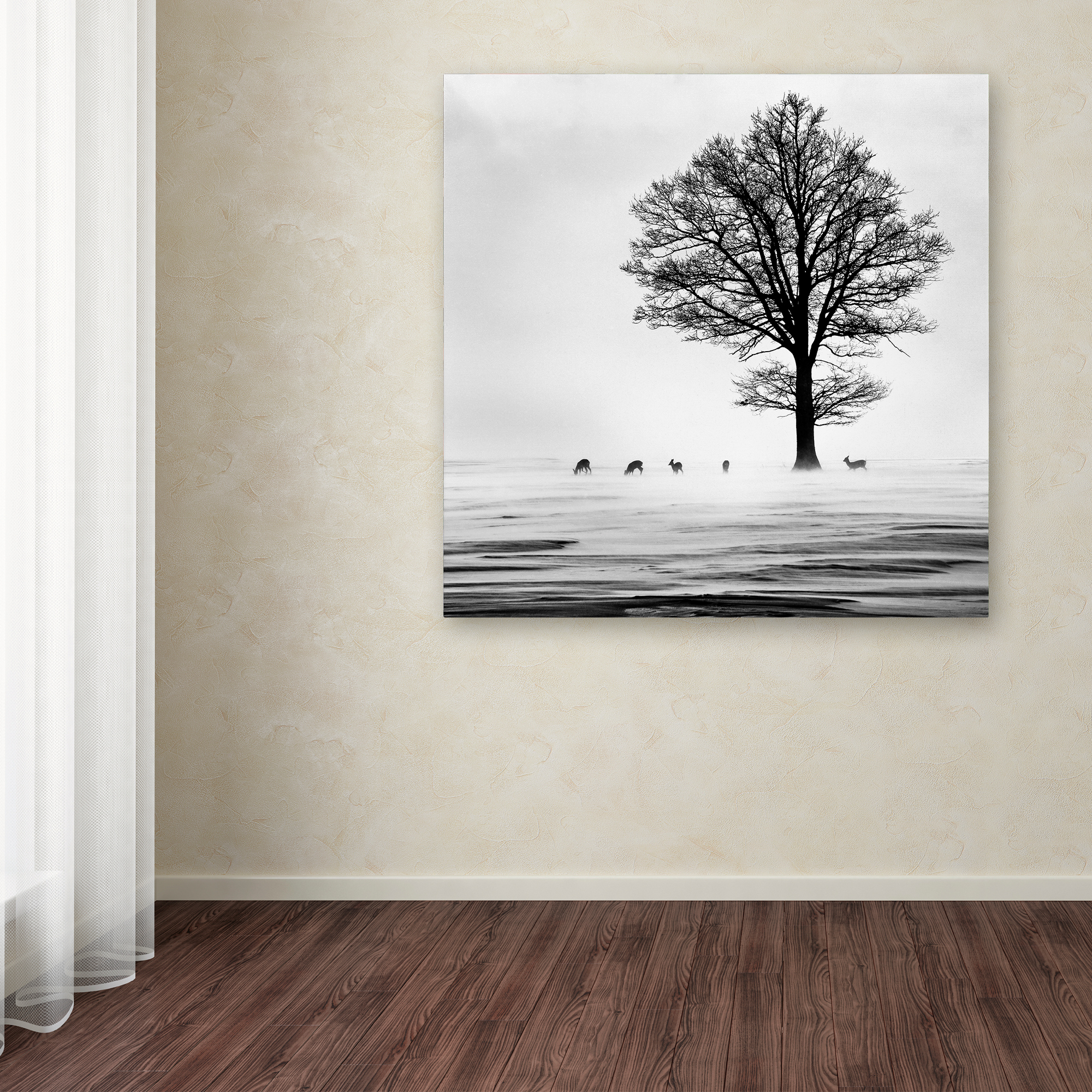 Dansiga 'Roes' Canvas Art