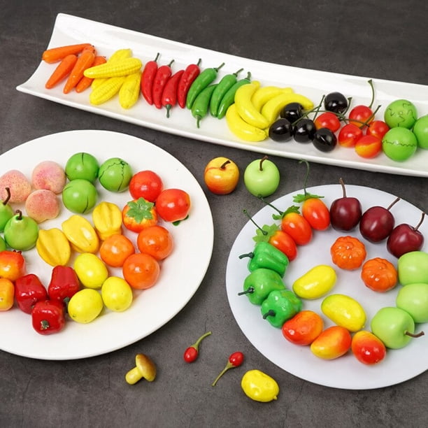 10pcs Fruit toy Plastic food toys cut up fruit, foam vegetables simulation toys for children Kitchen Classic Educational Toys11 He Qiyong unisex