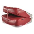 thumbnail image 2 of Guide Gear Folding Boat Seat, Marine Chair, Fishing Boat Equipment and Accessories, Low-Back, 2 of 7