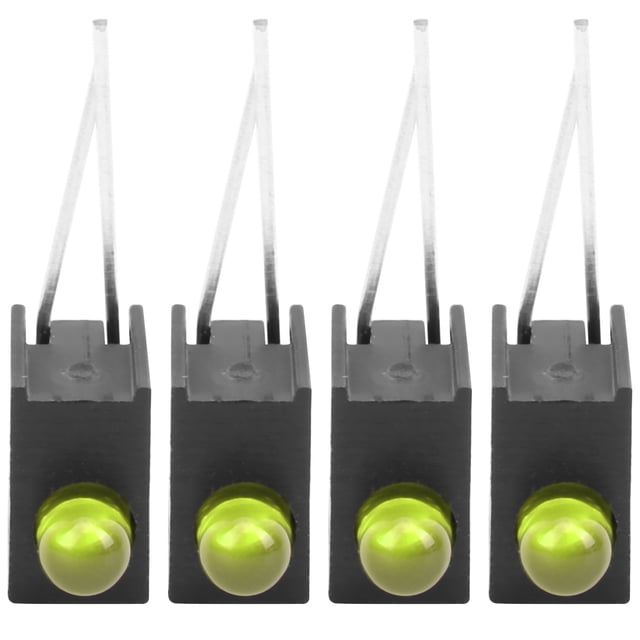 Luz De Diodos LED, Pantalla LED De Plástico De 3 Mm Kit De Diodos LED 100 Piezas Soporte De Lámpara LED Para Electrónica Para Experimentos Científicos Escolares Para Bricolaje