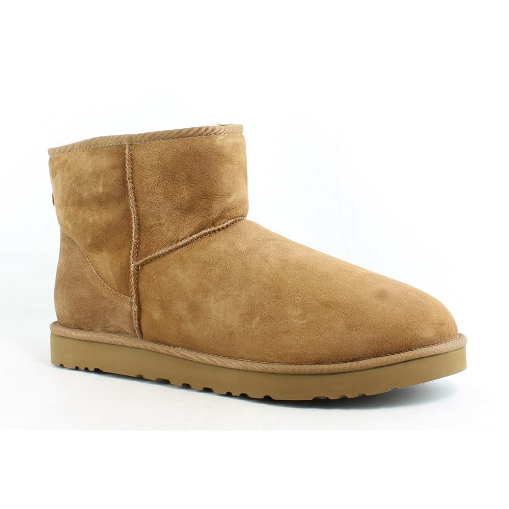 ugg mens classic mini lace up