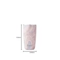 thumbnail image 2 of S'well Gobelet en Acier Inoxydable - 18 Fl Oz - Rose Géode, 2 of 3