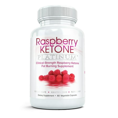 Vivid Health Nutrition Ketone Platinum Clinical Strength All-Natural Weight Loss Diet Supplement, Raspberry, 60 (Best Raspberry Ketone Supplement Reviews)