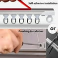 thumbnail image 5 of Self Adhesive Or Perforated Dual-purpose Curtain Track Ceiling Or Wall Mount Nano Silent Curtain Slide Rod For Curtains And Cabi, 5 of 8