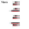 thumbnail image 6 of Yannee 16 Pcs Multimeter Test Leads Kit 1 Meter Long Cable Probe Voltmeter Alligator Cable Clip Kit Electronic Measurement Tools-Electrical Equipment & Supplies, 6 of 11