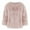 Pink Jackets, variant on Women Warm Plus Size Casual Fall Coat Faux Fur Coat Winter Clothes Long Sleeve Hoodless Casual Jackets Lady Fashion Pink XXXL