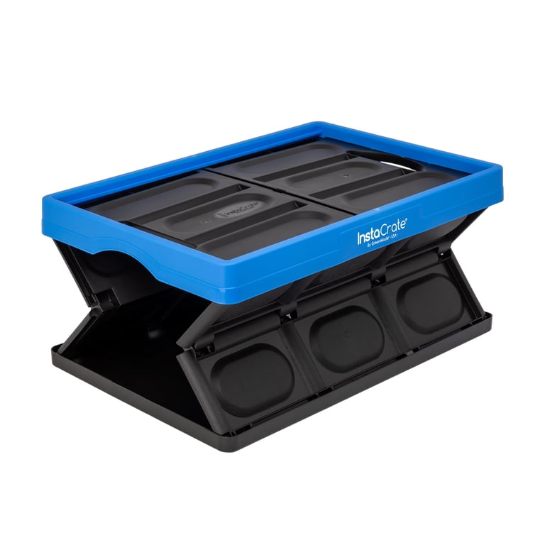 Greenmade Instacrate 12-Gallon Collapsible Plastic Storage Bin