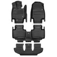 thumbnail image 1 of TuxMat - For Toyota Highlander 7-Seater Hybrid 2020-2026 Models - Custom Car Mats - Maximum Coverage, All Weather, Laser Measured - This Full Set Includes 1st, 2nd and 3rd Rows, 1 of 10