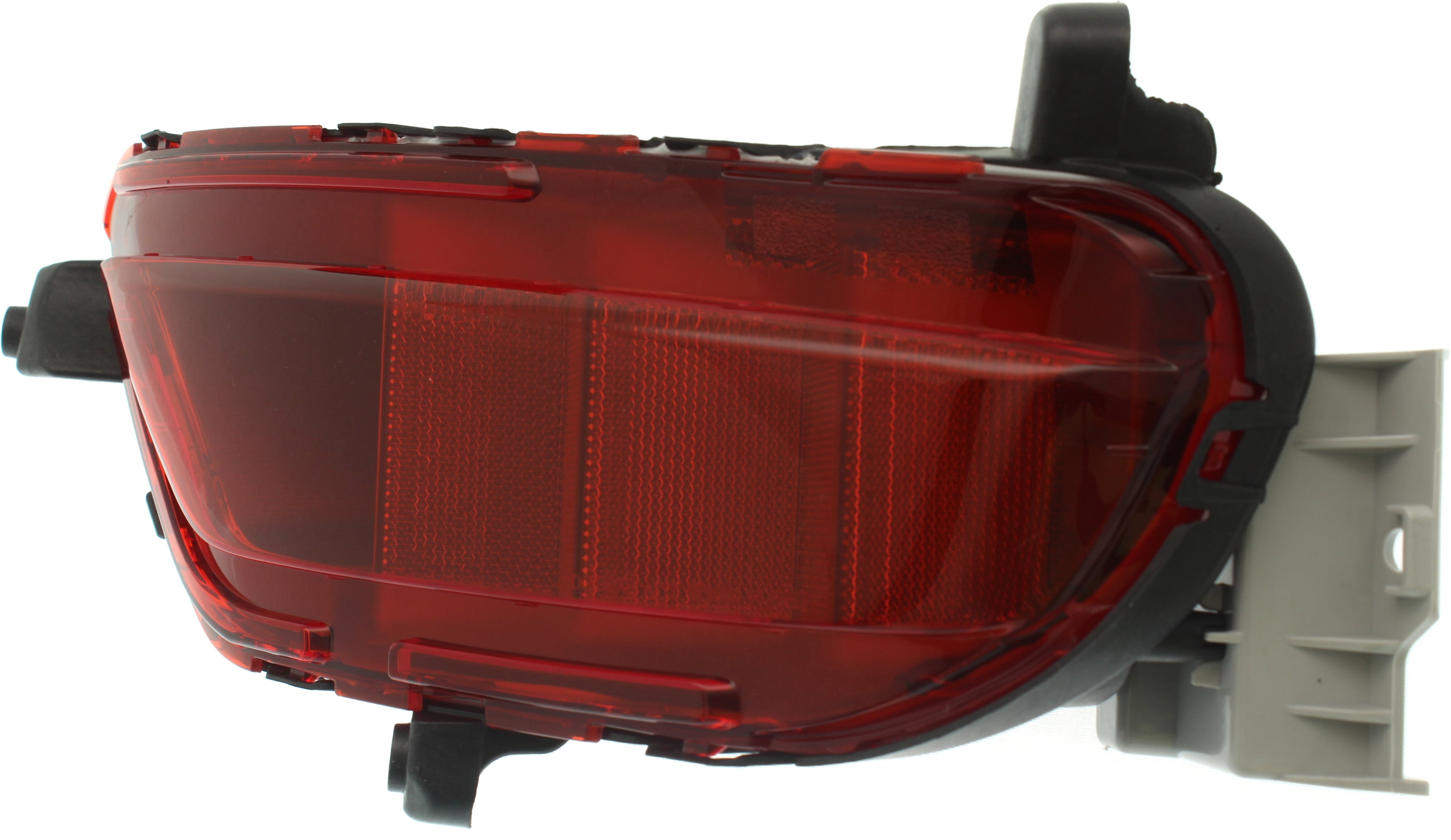 Bumper Reflector Compatible With 2017-2021 Mazda CX-5 Rear, Right Passenger