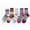 #01, variant on 5 Pairs Womens Merino Wool Hiking Socks Thermal Warm Winter Boot Crew Cushion Work Gift Socks