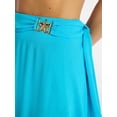 thumbnail image 4 of No Boundaries Starfish Brooch Coverup Skirt, Women's XXS-XXL, 4 of 5