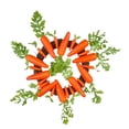 thumbnail image 1 of de zanahoria de Pascua , decorativa artificial, ventana de pared de delantera, tienda de s de 18 ", ventana de la BLESIY corona de pascua, 1 of 8