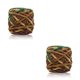 thumbnail image 1 of Yuarrent Cárdigan de hilo de tejer de 100g, tejido a mano, bufanda de hilo de una sola hebra, gorro, hilos de ganchillo, accesorio de Type2 NO2, 1 of 6
