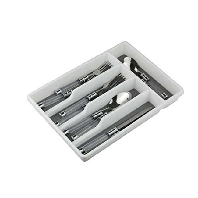 Hds Trading CT44146 Cutlery Tray With Rubber