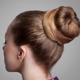 thumbnail image 3 of Miangastore 3 Pcs Fer à Friser en Nylon, Créateur de Chignon, Support de Queue de Cheval, Rouleau à Boucles, Accessoires de Coiffure DIY, 3 of 8