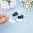 thumbnail image 3 of Column PET Refillable Dropper Bottle with Stainless Steel Pin and Disposable Plastic Transfer Pipettes Mixed Color 24pcs/set, 3 of 6