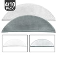 thumbnail image 4 of BUYISI For Lydsto R5 / R5D Robot Vacuum and Mop Replacement Parts Mop Cloth Rag 10 Pcs-White, 4 of 6