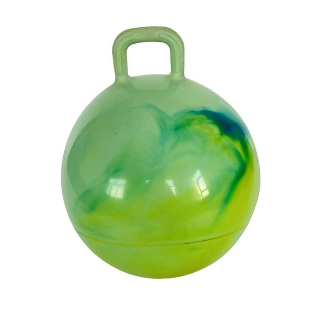 Pelota hinchable, pelota saltarina inflable, con mango, 55cm de