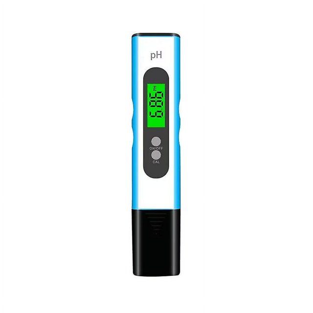 Ph Meter, Digital Ph Tester 0.01 High Accuracy Ph Meter For Water, 0-14 Ph Measurement Range Ph Meter Environmental Measuring Instrument(1pc, Random C