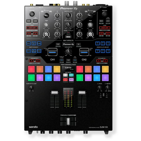 Pioneer DJ DJM-S9 2-Channel Battle Mixer for Serato DJ -