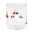 thumbnail image 2 of Mainstays Cherry Icon Plastic Lowball Drinking Glass, Lightweight & Reusable, 1 Piece, 2 of 6