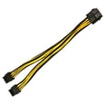 thumbnail image 3 of WASHWEPE Video Power Cable for Dual Video Cards Power Supply Black 1Set, 3 of 8