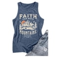 thumbnail image 3 of DHFJKG Women's Summer Crew Neck Tank Top Sleeveless Loose Fit T Shirt Cute Graphic Tees Beach Shirts Soft Tops, 3 of 3
