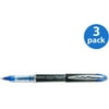 uni-ball Vision Elite Stick Roller Ball Pen, Blue, Super Fine 3-Count