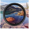 thumbnail image 5 of Cellphone Camera Lens Filter, 37mm Clip-on ND 2-400 Cellphone Camera Lens | Adjustable Density Filter with Phone Clip for iPhone for Samsung Android Smartphones, 5 of 5