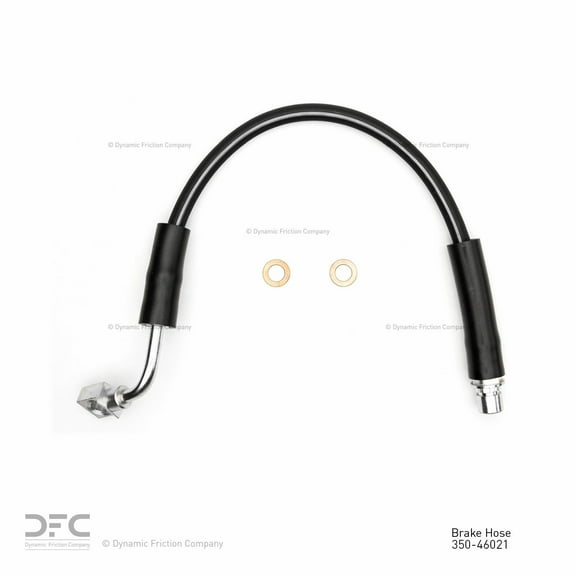 Front Left Dynamic Friction Company Brake Line Hose 350-46021 For 2003-2006 Cadillac CTS