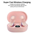thumbnail image 5 of Auriculares Bluetooth True Wireless GETEK AW21 (In Ear - MicroAuriculares - Rosa), 5 of 5