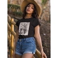 thumbnail image 2 of Coral Specimen I T-Shirt Women -Vision Studio Designs, Female 3X-Large, 2 of 4
