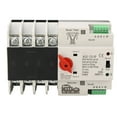 thumbnail image 2 of Interruptor de transferencia automática de doble potencia, transferencia automática de doble potencia Interruptor de transferencia automática de doble potencia para el hogar Interruptor de transferencia automática Diseño fácil de usar, 2 of 8