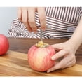 thumbnail image 3 of Coofit Pear Corer Tool Creative Portable Stainless Steel Pear Core Remover Fruit Corer, 3 of 10