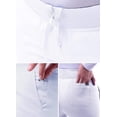 thumbnail image 4 of Adar Pro Scrubs For Women - Skinny Leg Yoga Scrub Pants, 4 of 7