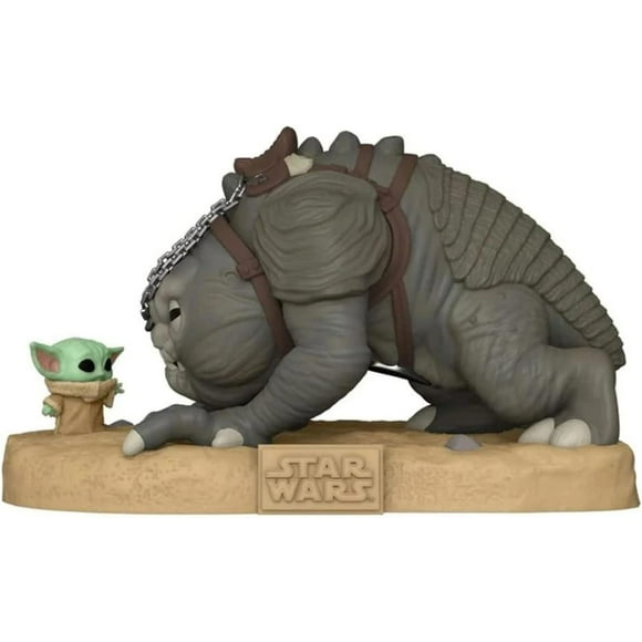 Star Wars Grogu with Rancor Pop!. Figura Star Wars 1