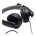 thumbnail image 4 of Audífonos Diadema Perfect Choice Loudy USB con micrófono Gris, 4 of 6