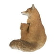 thumbnail image 5 of Hi-Line Gift Ltd. Mother & Baby Fox Sitting, 5 of 8