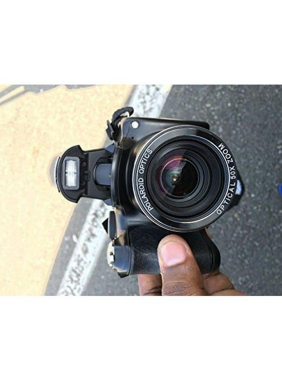 Polaroid IE5036W-BLK-PR Digital Still 18MP Camera w/WiFi 3.0"TFT - Black