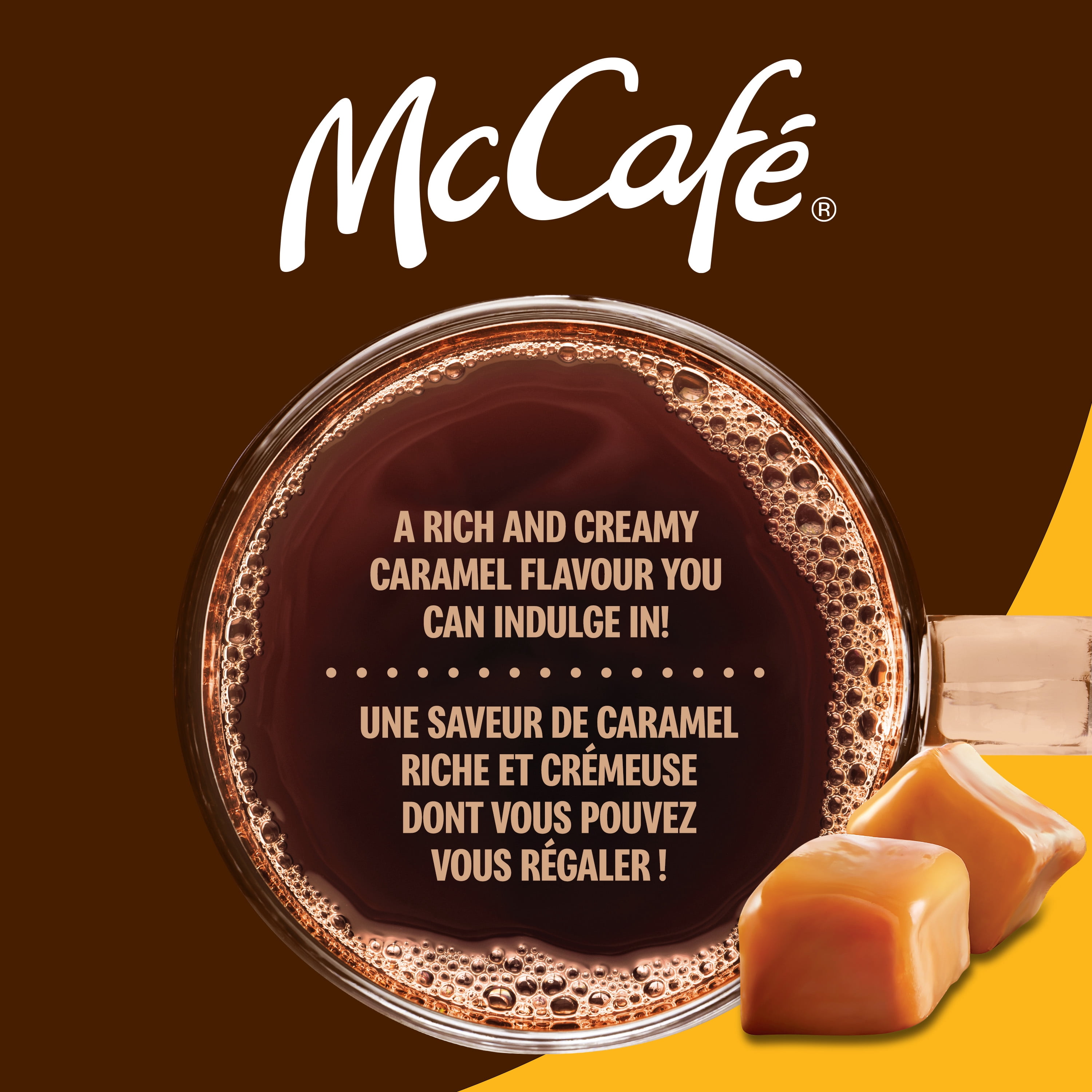 McCafe Flavoured Variety Pack 24ct K-Cup Coffee Pods (Hazelnut/Caramel/French Vanilla)