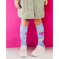 thumbnail image 6 of MeMoi  2 Pair Pack I Love Unicorns Knee High Socks - Girls - Female, 7-8, Assorted, 6 of 6