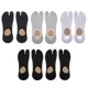 thumbnail image 1 of Calcetines Tabi Sunnimix 5 Pares 2 Dedos Flip Flop, 1 of 8