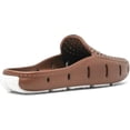 thumbnail image 4 of Floafers Sunset Slide - Unisex Slides - Sectional Traction - Utility Hole at Heel - Scuff-Proof Rubber Outsole Driftwood Brown/Coconut, Men's 12/Women's 14 Medium, 4 of 5