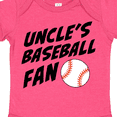 thumbnail image 4 of Inktastic Uncles Baseball Fan Boys or Girls Baby Bodysuit, 4 of 5
