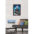 thumbnail image 2 of NFL Carolina Panthers - Christian McCaffery 20 Wall Poster, 14.725" x 22.375", Framed, 2 of 3