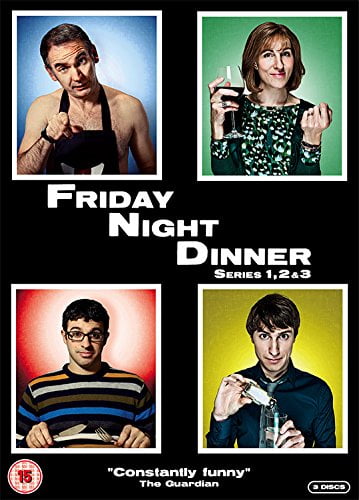 Friday Night Dinner Series 1-3 DVD Box Set [UK Ghana Ubuy - Main Image