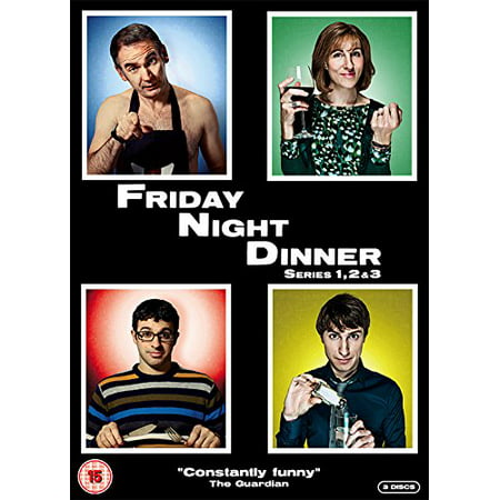 Friday Night Dinner (Series 1, 2 & 3) - 3-DVD Box Set ( Friday Night Dinner - Series One, Two & Three ) [ NON-USA FORMAT, PAL, Reg.2 Import - United Kingdom (Best Friday Night Dinner)