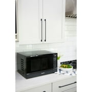 Panasonic 1.2 Cu. Ft. 1200W Genius Sensor Countertop Microwave Oven with Inverter Technology in Black