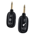 thumbnail image 4 of Transmisor y receptor de guitarra Plug and Play, señal de audio, pieza de madera para guitarra, recargable para espectáculos en y presentaciones, 4 of 10