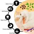thumbnail image 4 of Grembeb 12 Pack Cat Chewing Toy Catnip Kitten Treat Rope Kitten Silvervine Stick for Teeth Indoor, 4 of 7